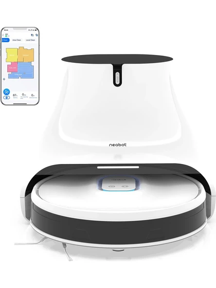 Neabot Nomo Q11 Toz Hazneli 4000 Pa Akıllı Robot Süpürge
