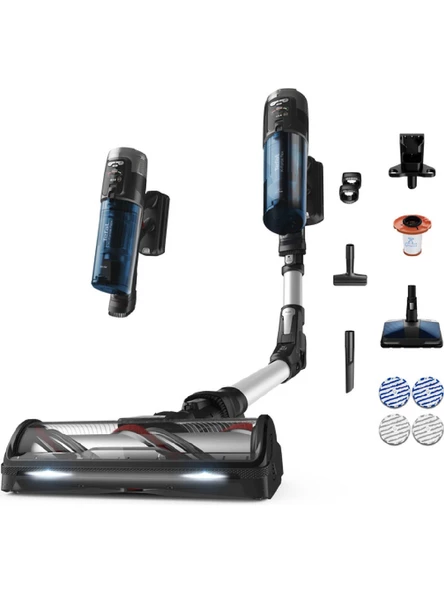 Tefal X-Force Flex 13.60 Allergy Aqua Aerospin Şarjlı Dikey Süpürge