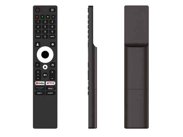 Strong MT85EG8000QF Smart Qled Tv Kumandası-Mikrofonsuz