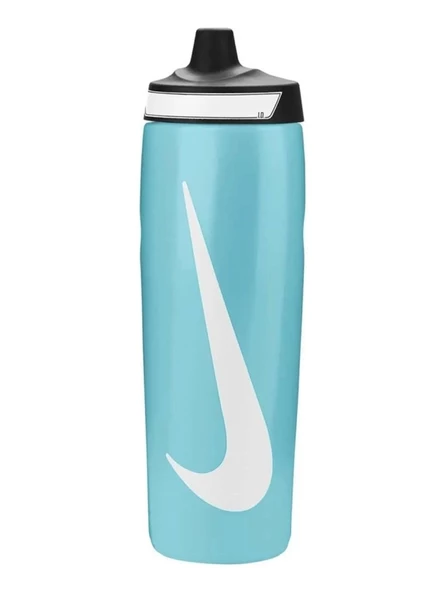 Nike Refuel Bottle Grip 24 Oz Baltic Blue Sulluk Matara N.101.0867.430.24