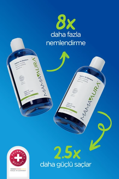 MamaauraNemlendirici Bakım Şampuanı - Hydrate Me Shampoo 250 ml - 2