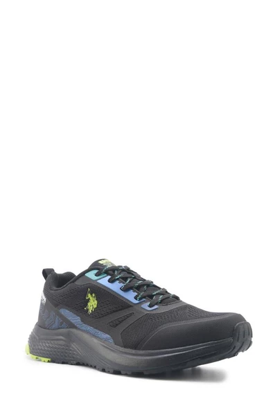 U.S. Polo Assn. TEODOR 4PR 101876737 Erkek Spor Ayakkabı Siyah 40-45 - 2