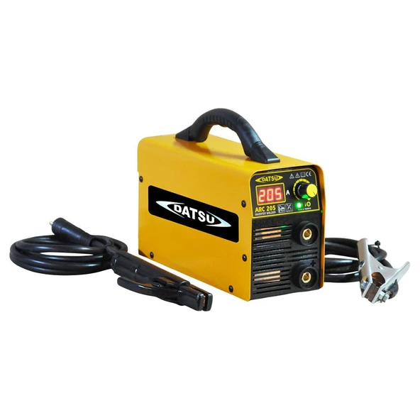 Datsu ARC 205 İnvertör Kaynak Makinesi