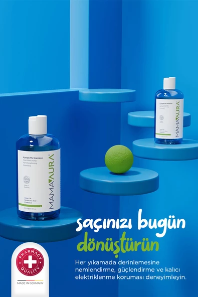 MamaauraNemlendirici Bakım Şampuanı - Hydrate Me Shampoo 250 ml - 6