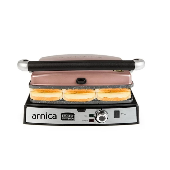 Arnica GH26244 Tostit Maxi Tost Makinesi - 4