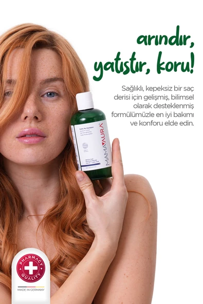 Mamaaura Kepek Ve Kaşıntı Karşıtı Şampuan - Purify Me Shampoo 250 Ml - 4