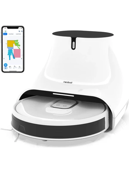 Neabot Nomo Q11 Toz Hazneli 4000 Pa Akıllı Robot Süpürge - 2