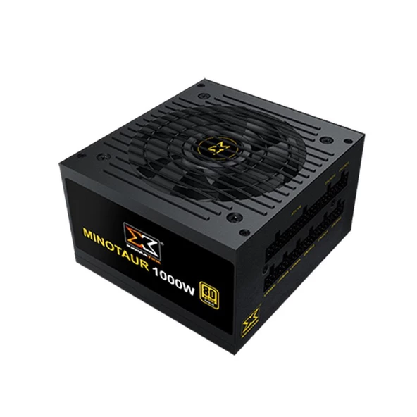 Xigmatek EN47109 EU MINOTAUR 1000W 80+ GOLD Full Range DC to DC 12cm Fan Full Modular Power Supply