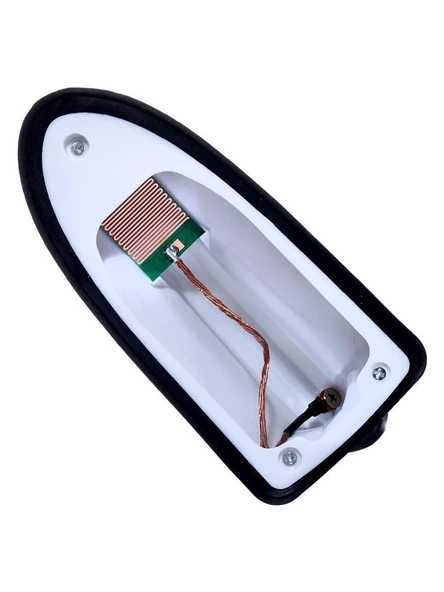 Fiat Siena Uyumlu Köpek Balığı Balık Sırtı Shark Anten Siyah - Resim 4