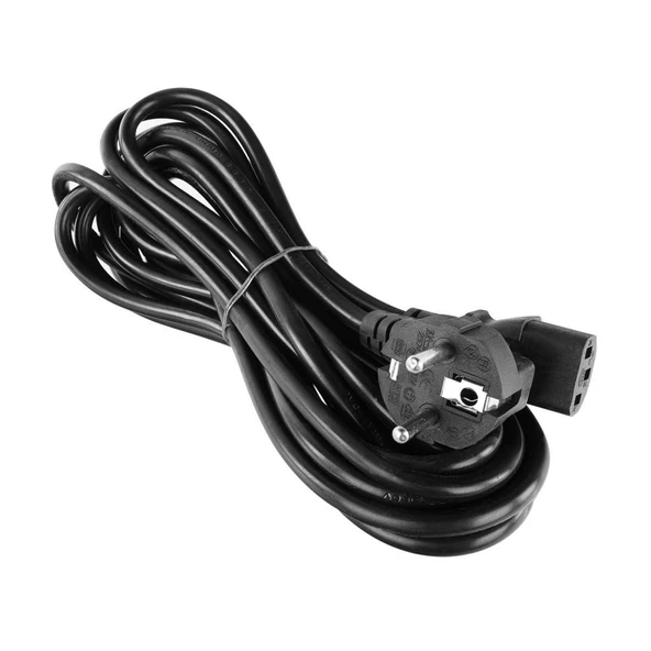 PrimeX PX-PWR3 3 Metre 0.75mm PSU Power Kablosu, PSU 3 Metre Power Kablo - 2