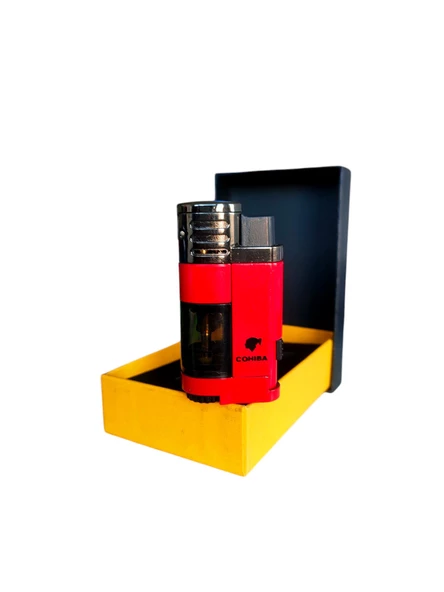 Cohiba 4 Torch Jet Alev Özel Kutulu Çakmak --CCM0366