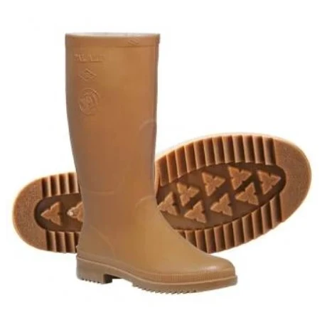 Kocamanlar Palalı Krep Kauçuk Kaymaz Soğuk Su Geçirmez İş ve Av Botu Çizmesi - Resim 6