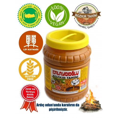 Kalaycıoğlu Kepekli 1900 gr Bozkır Tahini