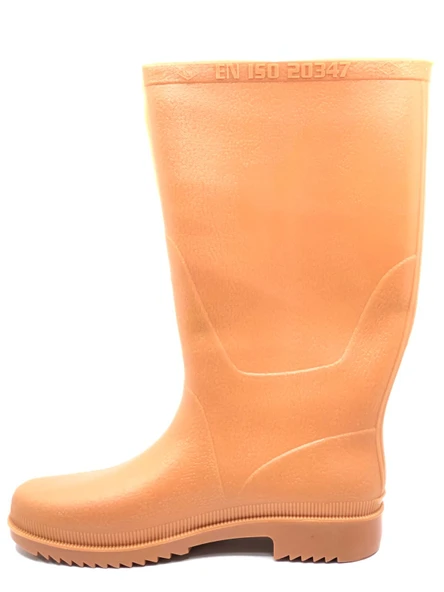 Kocamanlar Palalı Krep Kauçuk Kaymaz Soğuk Su Geçirmez İş ve Av Botu Çizmesi - Resim 4