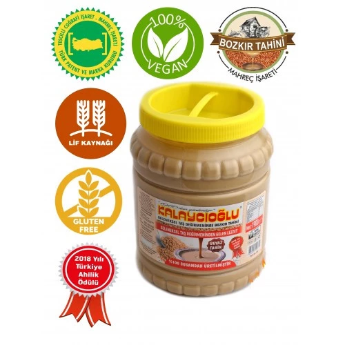 Kalaycıoğlu Beyaz Bozkır Tahini 1900 gr
