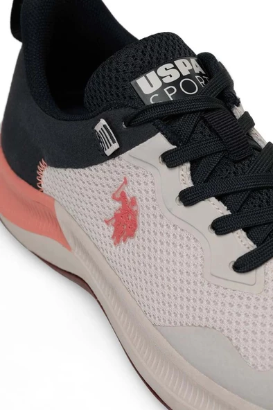 U.S. Polo Assn. FLORIN WMN 4FX 101501782 Kadın Spor Ayakkabı Pudra 36-40 - 4