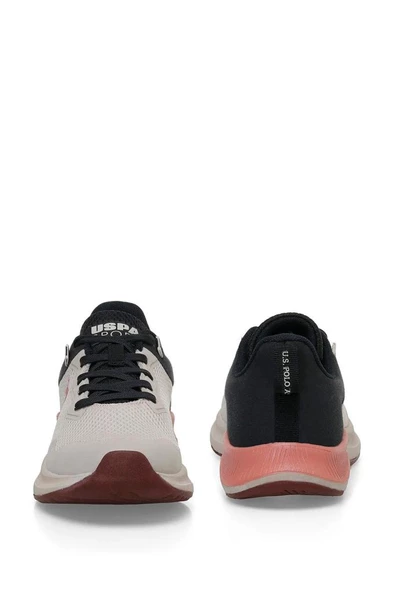 U.S. Polo Assn. FLORIN WMN 4FX 101501782 Kadın Spor Ayakkabı Pudra 36-40 - 3
