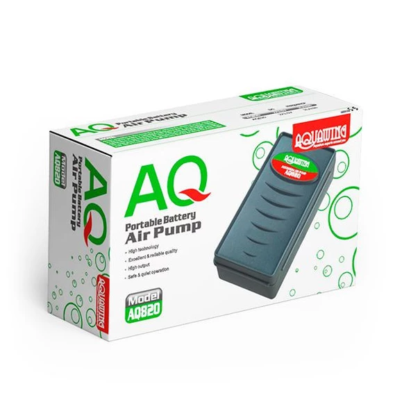 AQ820-AQUAWING PİLLİ HAVA MOTORU