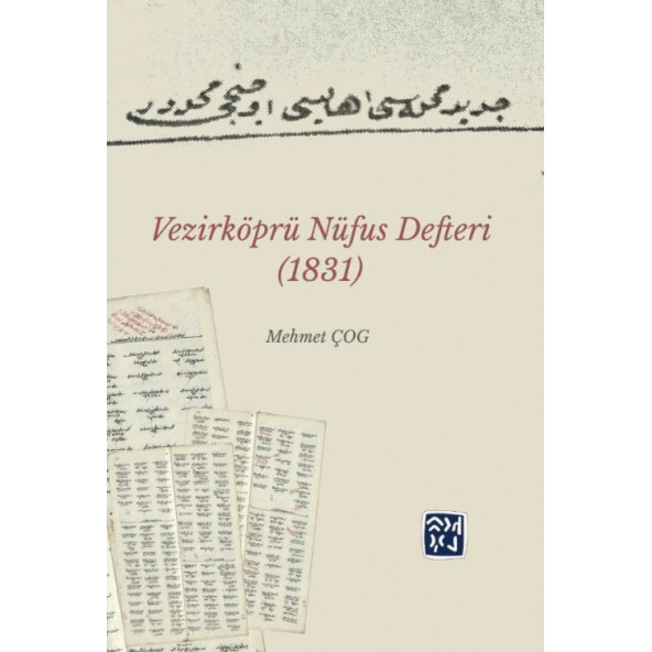 VEZİRKÖPRÜ NÜFUS DEFTERİ (1831) - MEHMET ÇOG