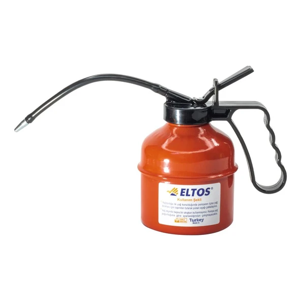 ELTOS METAL HAZNELİ SPİRALLİ YAĞDANLIK 500 CC (ESY500)