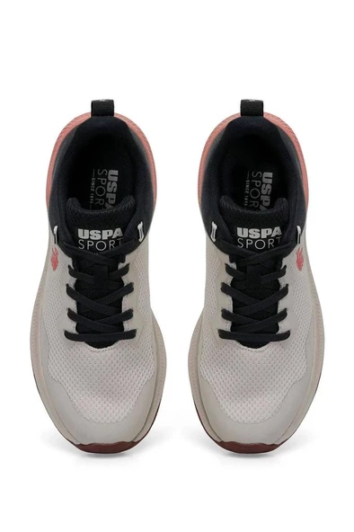 U.S. Polo Assn. FLORIN WMN 4FX 101501782 Kadın Spor Ayakkabı Pudra 36-40 - 2