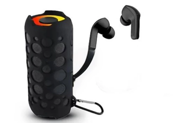 Prozone Rgb Led Işıklı Bluetooth Hoparlör ve Kulaklık