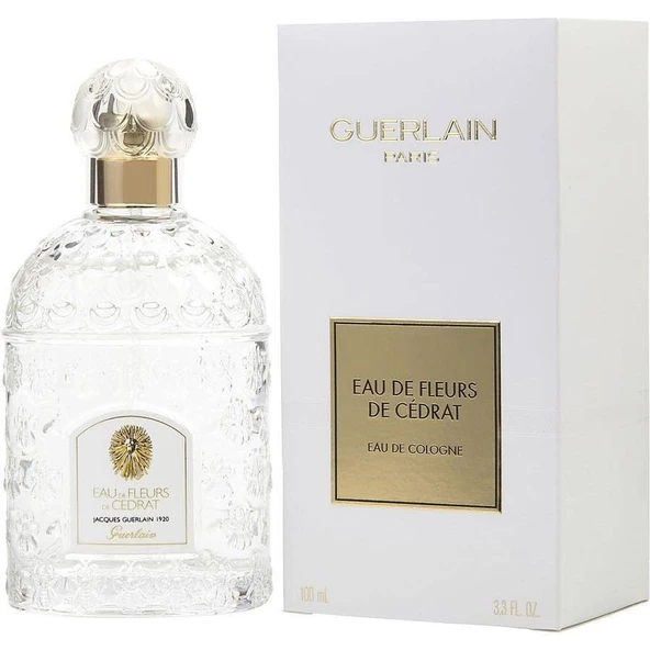 Guerlain Les Eaux Eau de Fleurs de Cédrat Eau de Cologne 100 ml kadın