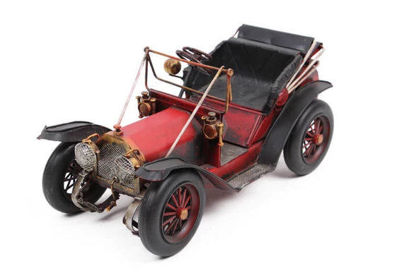 Dekoratif Metal Araba Ford Classic T Bucket Modeli ZJ120-M119 - 3
