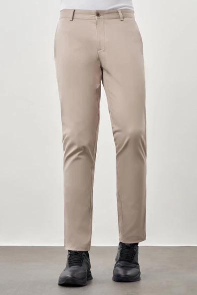 Toprak Pamuklu Yandan Cepli Casual Slim Fit Chino Pantolon 1003245168 ürün görseli