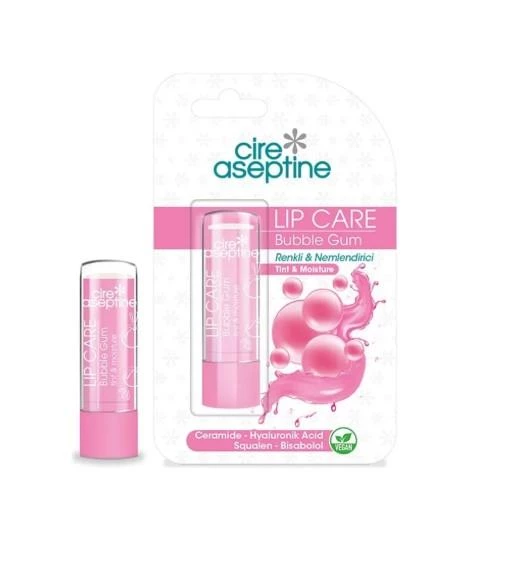 CİRE ASEPTİNE BUBBLE GUM DUDAK BAKIM KREMİ