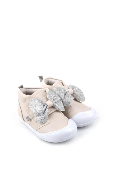 Papuç Sepeti 4233 Ortopedik Kız Bebek İlk Adım Ayakkabısı - Resim 4