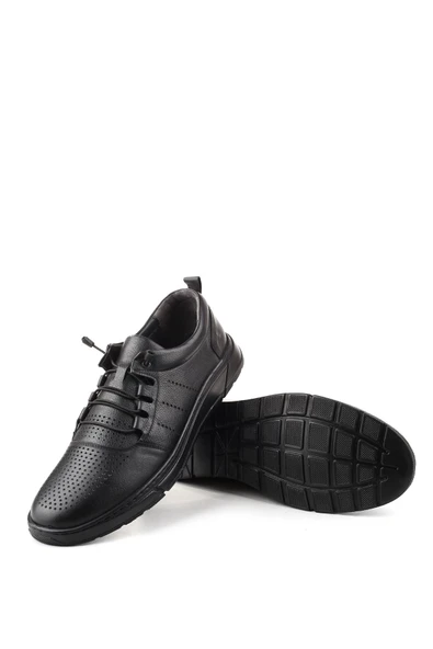 Papuç Sepeti 216 Büyük Numara Hakiki Deri Günlük Erkek Ayakkabı - Resim 5