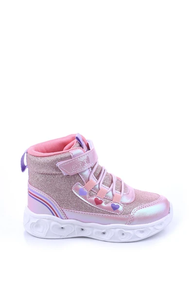 Cool Kids Hafif Taban Cırtlı Işıklı Kız Çocuk Bot - Resim 5
