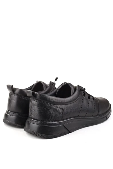 Papuç Sepeti 216 Büyük Numara Hakiki Deri Günlük Erkek Ayakkabı - Resim 4