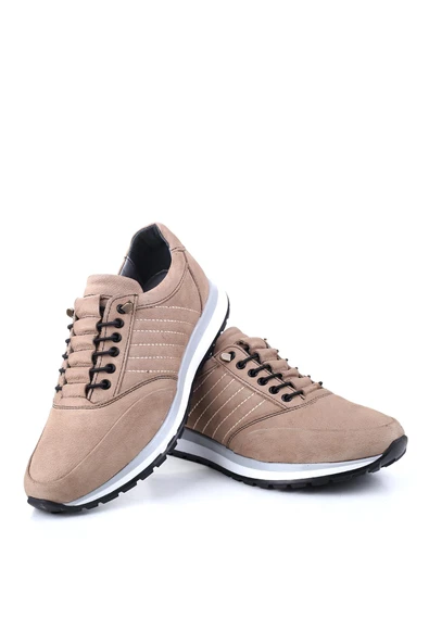 Papuç Sepeti 0106 Erkek Ortopedik Taban Hakiki Deri Ayakkabı - Resim 9