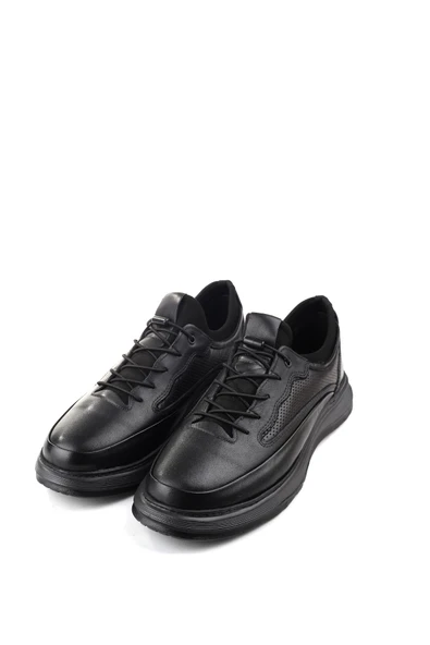 Voyager 1036 Ortapedik Hakiki Deri Günlük Erkek Ayakkabı - Resim 3