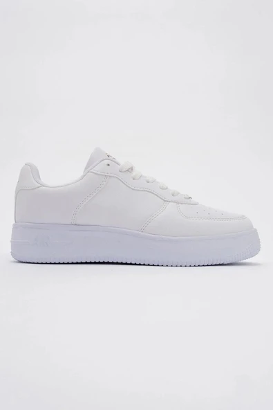 Papuç Sepeti 4221 Anatomik Taban Günlük Kadın Spor Ayakkabı - Resim 5