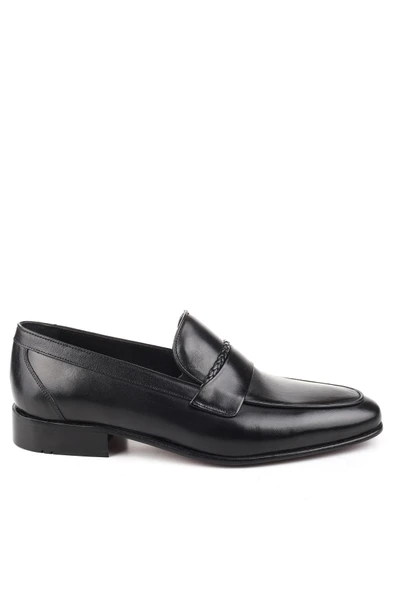 Oskar 3103 Erkek Klasik Kösele Taban Günlük Deri Ayakkabı ürün görseli 1