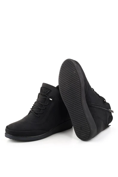 Papuç Sepeti 840 Termo Taban Büyük Numara Kadın Bot - Resim 5