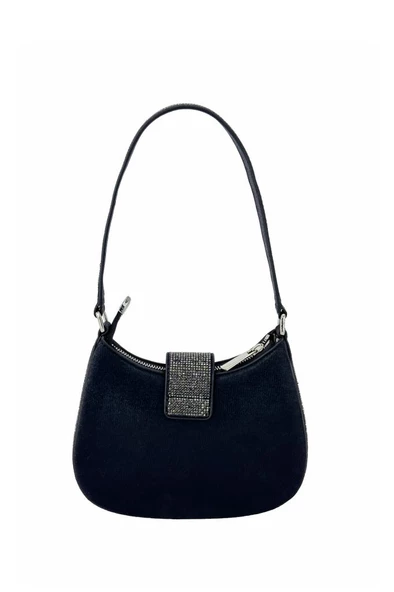 Kriste Bell Kadın Çantası Çapraz Askılı Siyah 26394 - Resim 3