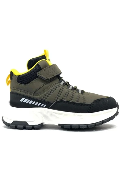 Cool Tiger Kauçuk Taban Kaymaz Ortopedik Erkek Çocuk Bot - Resim 2