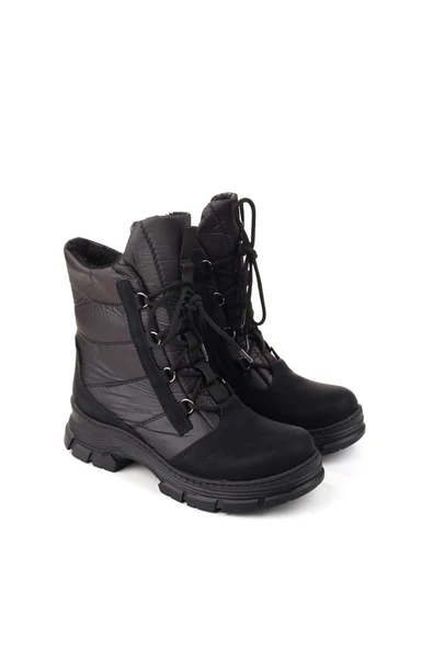 Papuç Sepeti 4188 Termo Taban Günlük Kadın Fermuarlı Postal Bot - Resim 2