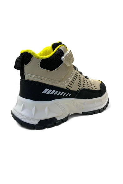 Cool Tiger Kauçuk Taban Kaymaz Ortopedik Erkek Çocuk Bot - 4