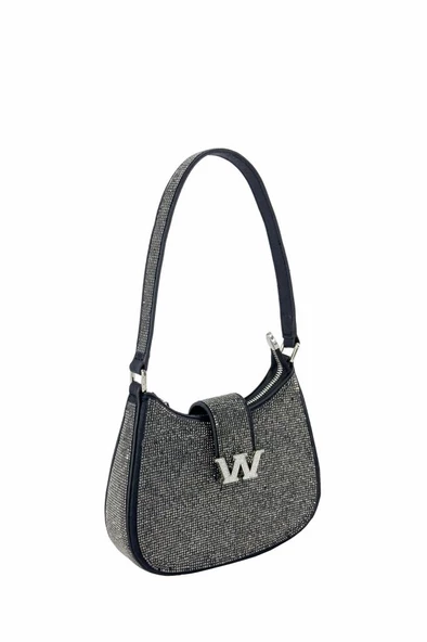 Kriste Bell Kadın Çantası Çapraz Askılı Siyah 26394 - Resim 2