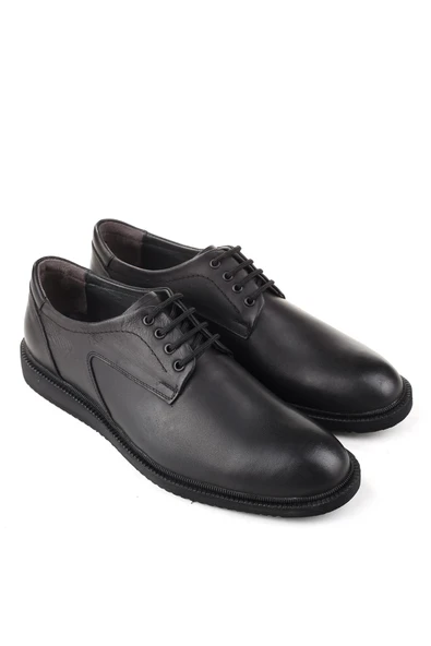 Papuç Sepeti 142 Büyük Numara Hakiki Deri Günlük Erkek Ayakkabı - Resim 2