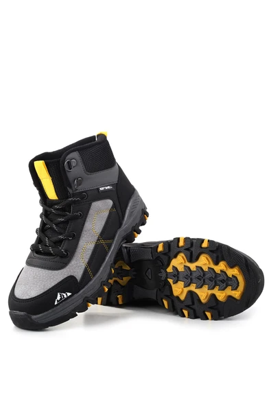 Cool Alfa Erkek Çocuk Softshell Outdoor Kaymaz Taban Bot - Resim 10