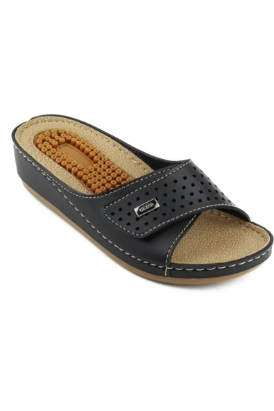 Gezer 11260 Topuk Dikenli Anatomik Taban Günlük Kadın Terlik ürün görseli 1