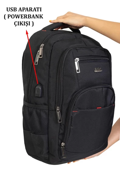 Papuç Sepeti Dada 03 Laptop Bilgisayar Sırt Çantası - 4