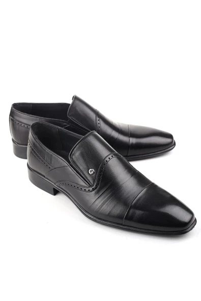 Papuç Sepeti 4203 Hakiki Deri Klasik Erkek Ayakkabı - Resim 4