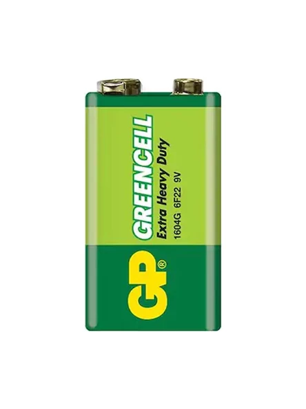 Gp Greencell 1604 Glf 6F22 Pil 9V - 2